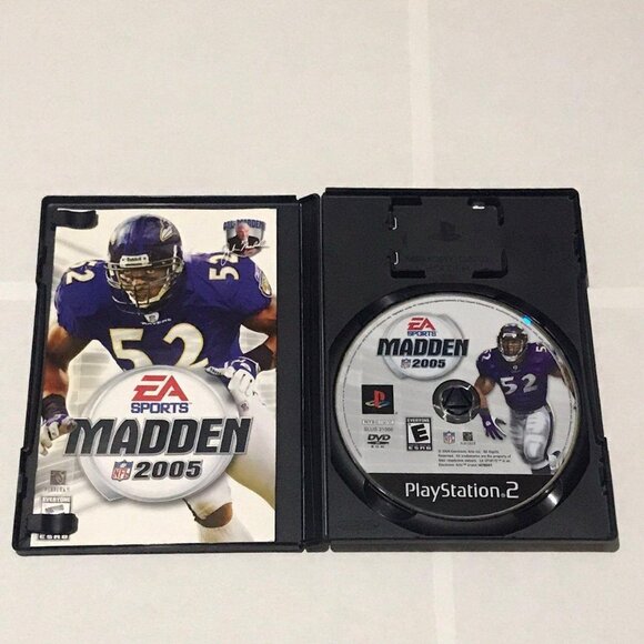 PS2 Madden NFL 2005 (Mint) PlayStation 2 - Picture 3 of 3